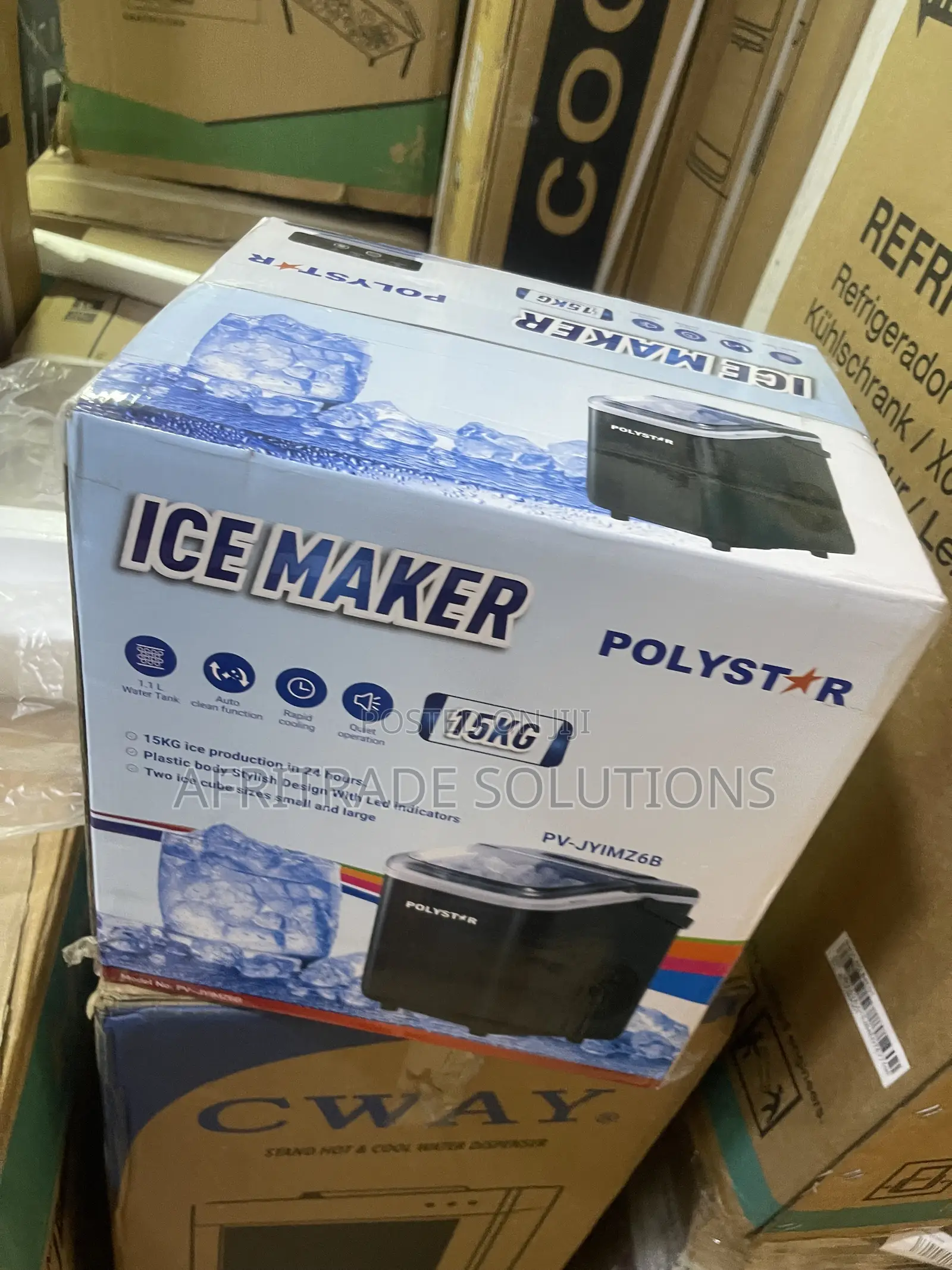 Polystar Chill Hub Automatic Ice Cube Machine PV-JY1MZ6B