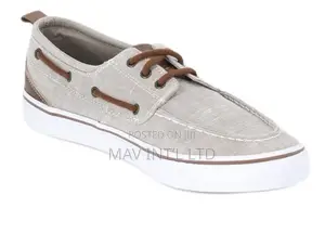 George Men's Canvas Boat Shoe