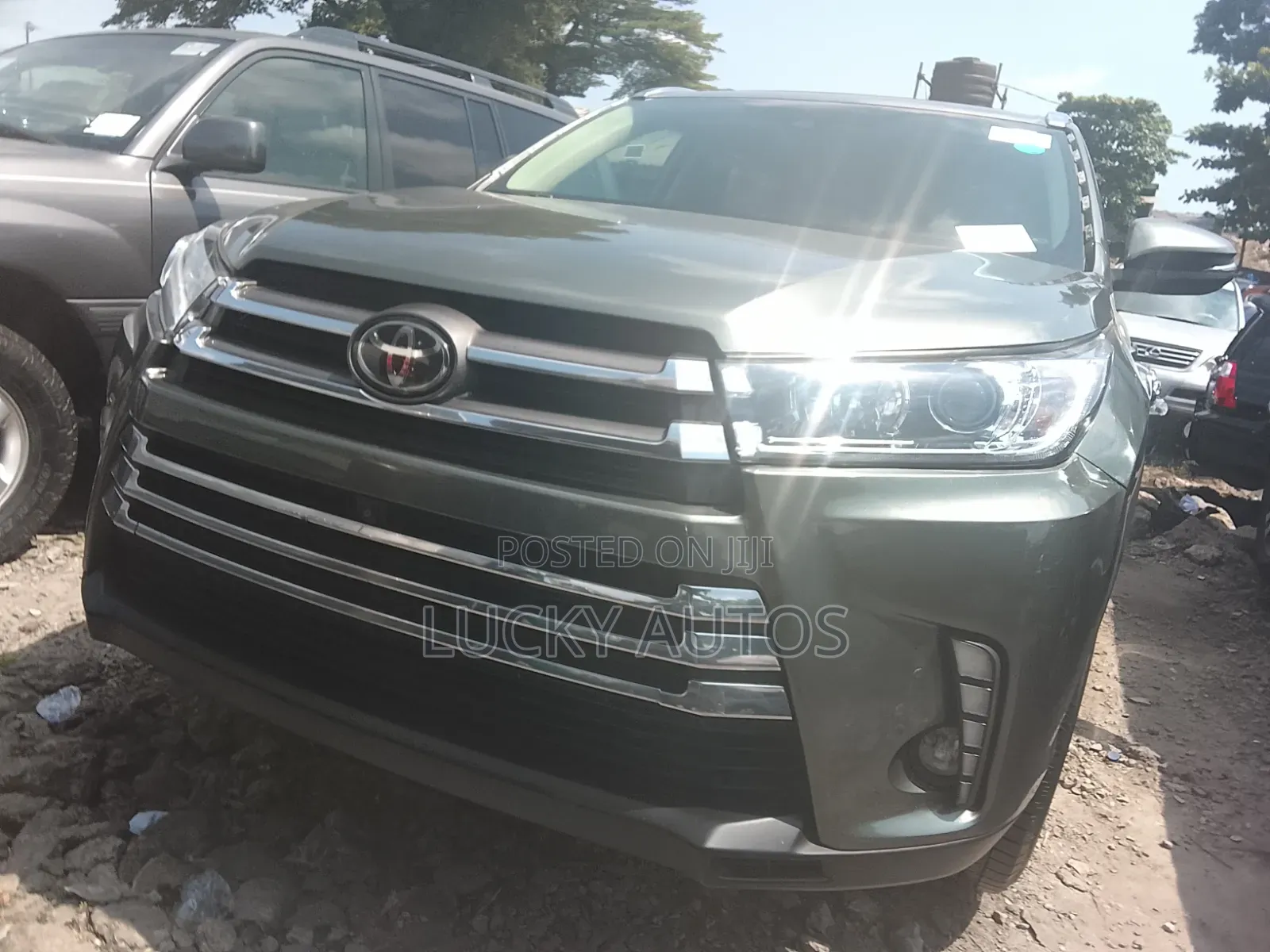 Toyota Highlander 2018 Green