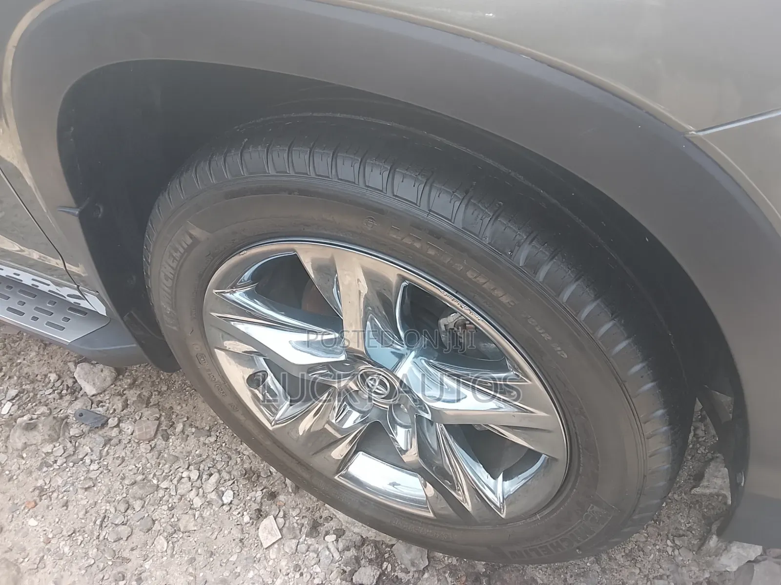Toyota Highlander 2018 Green