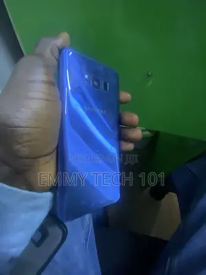 Samsung Galaxy S8 Plus 64 GB Black