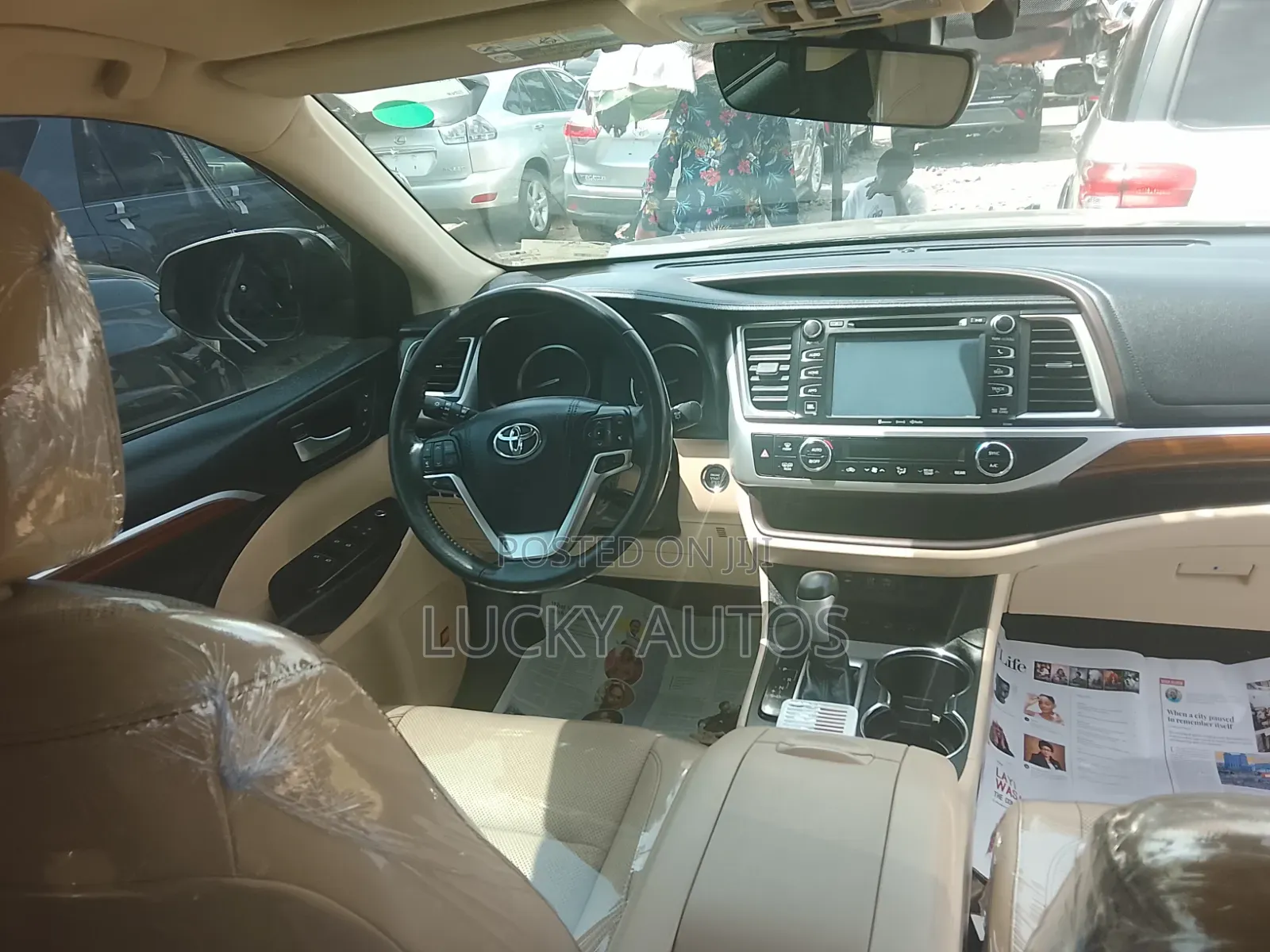 Toyota Highlander 2018 Green