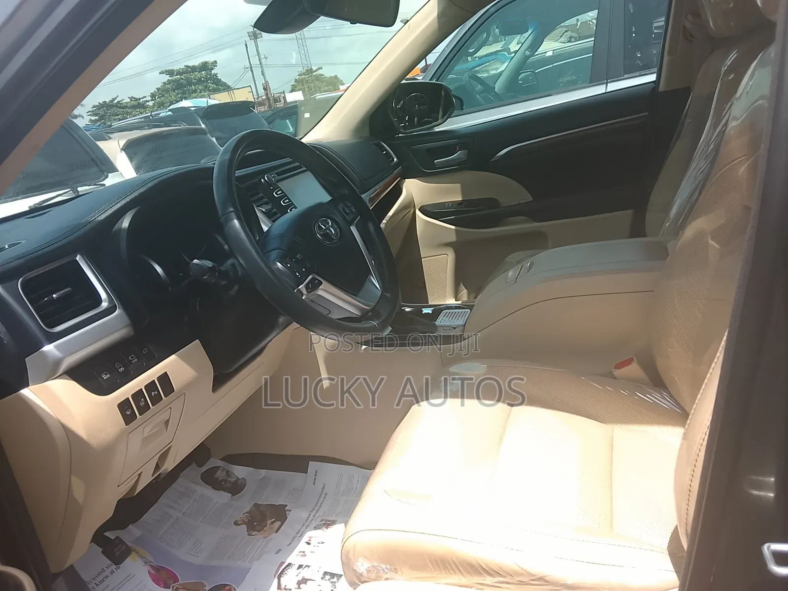 Toyota Highlander 2018 Green