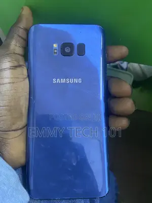 Samsung Galaxy S8 Plus 64 GB Black