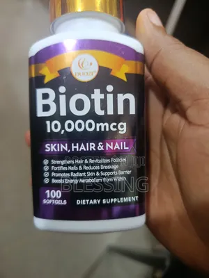 Biotin 10,000mcg