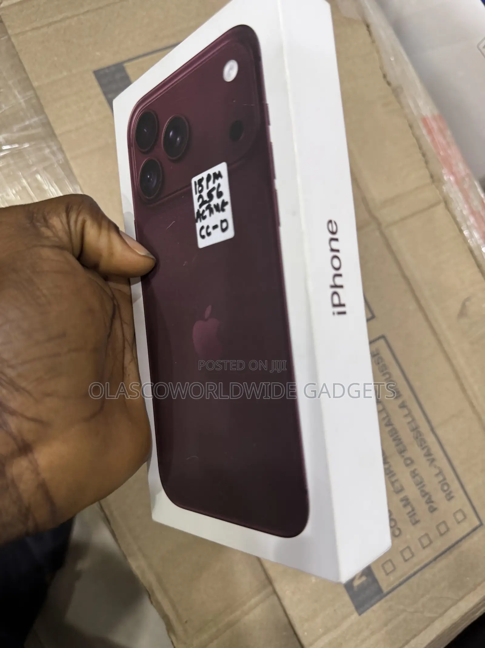 New Apple iPhone 18 Pro Max 256 GB