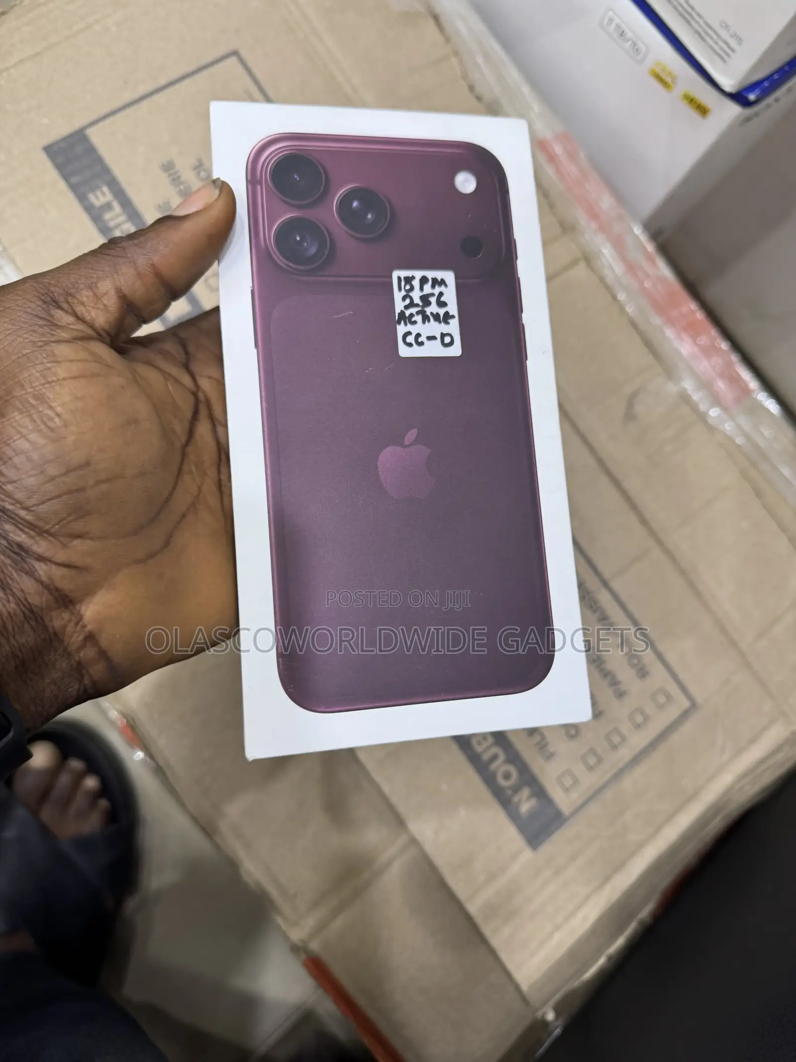 New Apple iPhone 18 Pro Max 256 GB