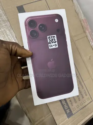 New Apple iPhone 18 Pro Max 256 GB