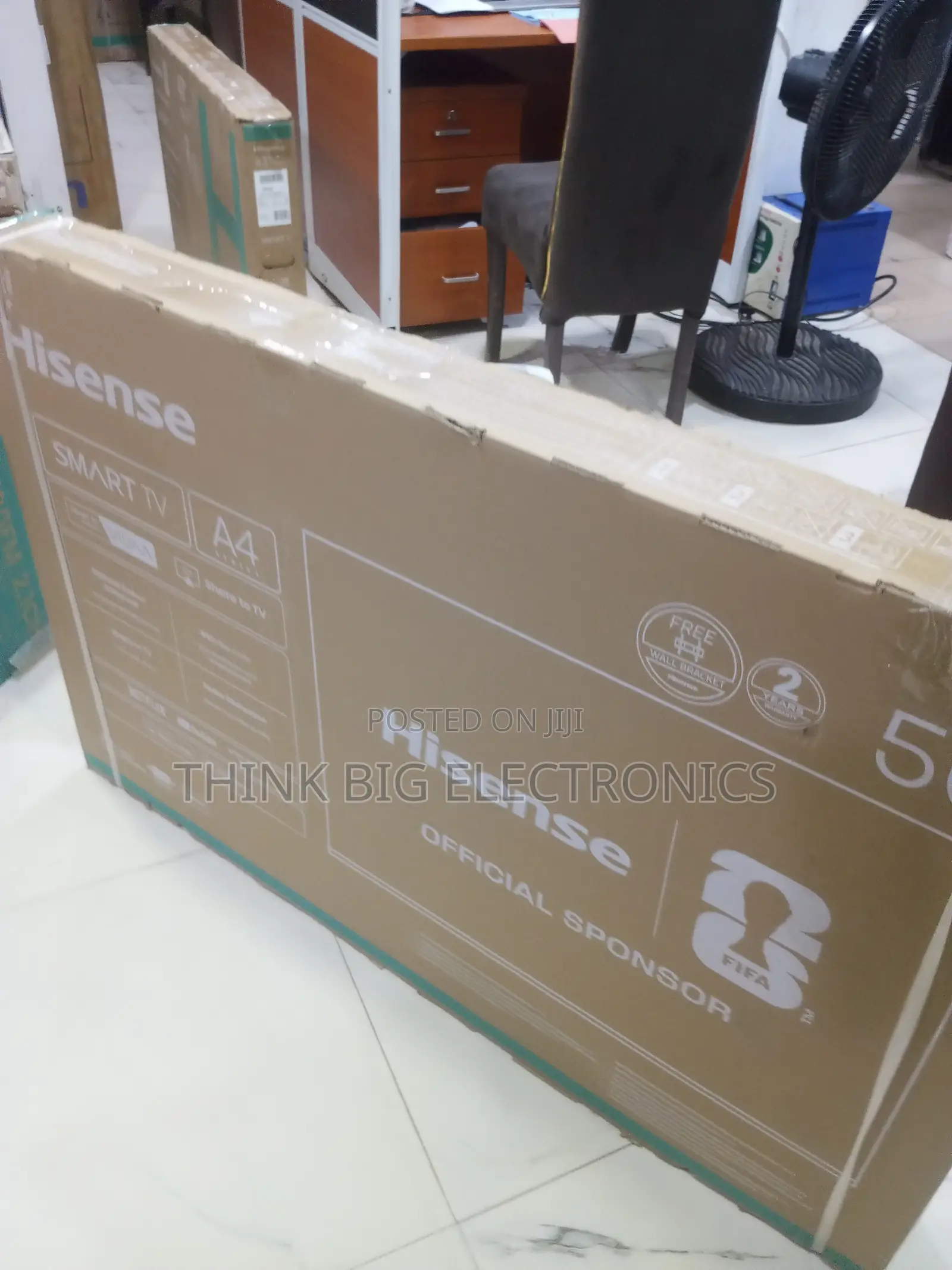 Hisense 50” Smart UHD Television for an Exceptional Viewing Experience