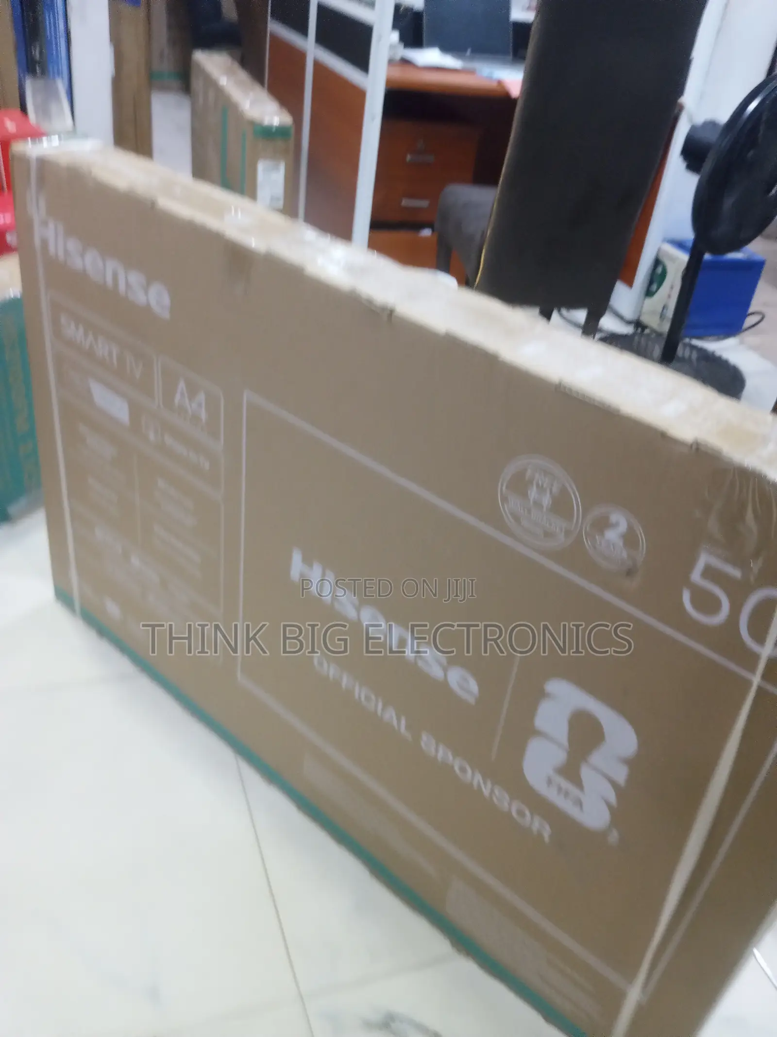 Hisense 50” Smart UHD Television for an Exceptional Viewing Experience