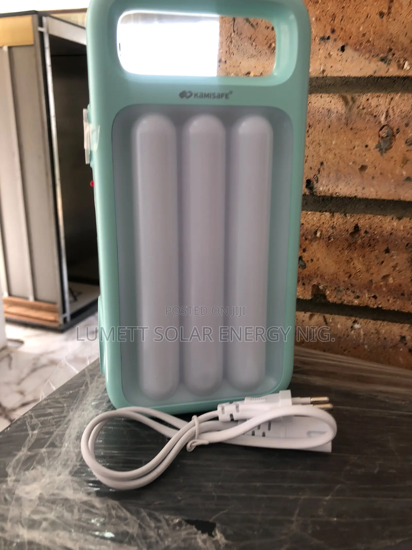 Emergency Room Light With Rechargeable Battery