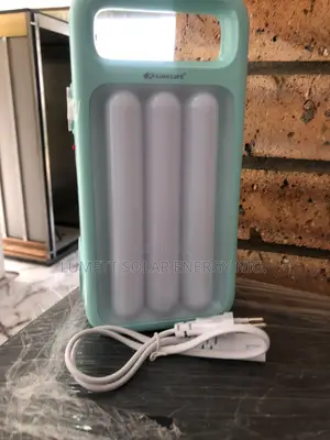 Emergency Room Light With Rechargeable Battery