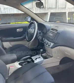 Hyundai Elantra 2009 Black
