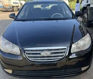 Hyundai Elantra 2009 Black