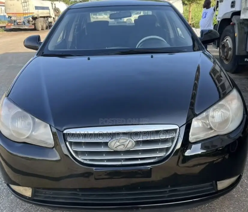 Hyundai Elantra 2009 Black