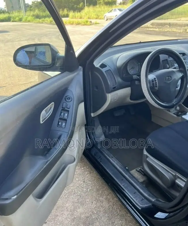 Hyundai Elantra 2009 Black
