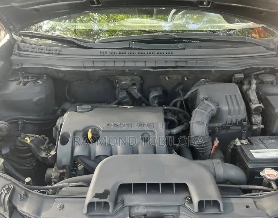Hyundai Elantra 2009 Black