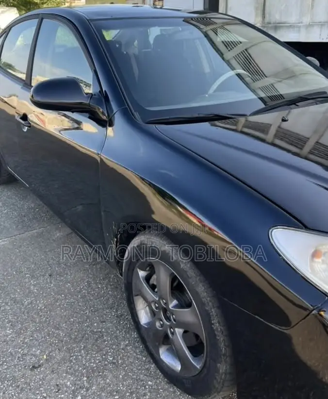 Hyundai Elantra 2009 Black