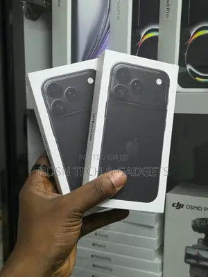 New Apple iPhone 18 Pro 256 GB Black