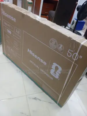 Hisense 50-Inch Smart UHD LED TV With Modern Appeal
