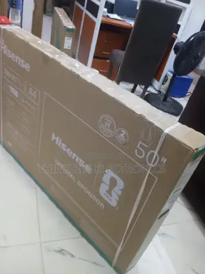 Hisense 50-Inch Smart UHD LED TV With Modern Appeal