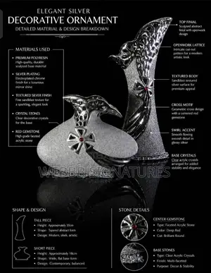 Sculpted Elegance Art of Flux