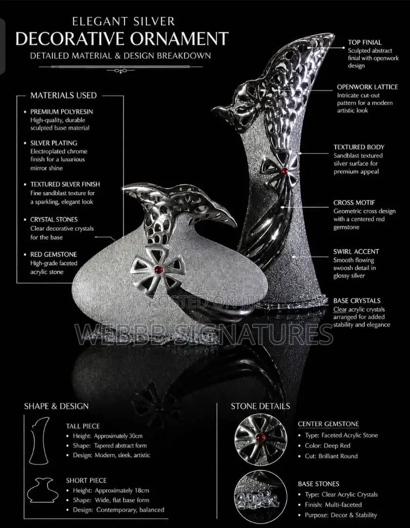 Sculpted Elegance Art of Flux