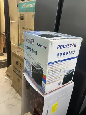 Polystar 15KG Ice Maker for Fresh Cold Drinks PV-JY1MZ6B