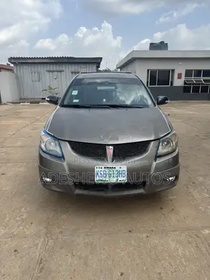 Pontiac Vibe Automatic 2004 Gray
