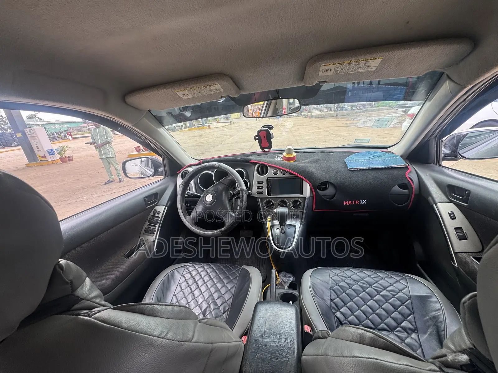 Pontiac Vibe Automatic 2004 Gray
