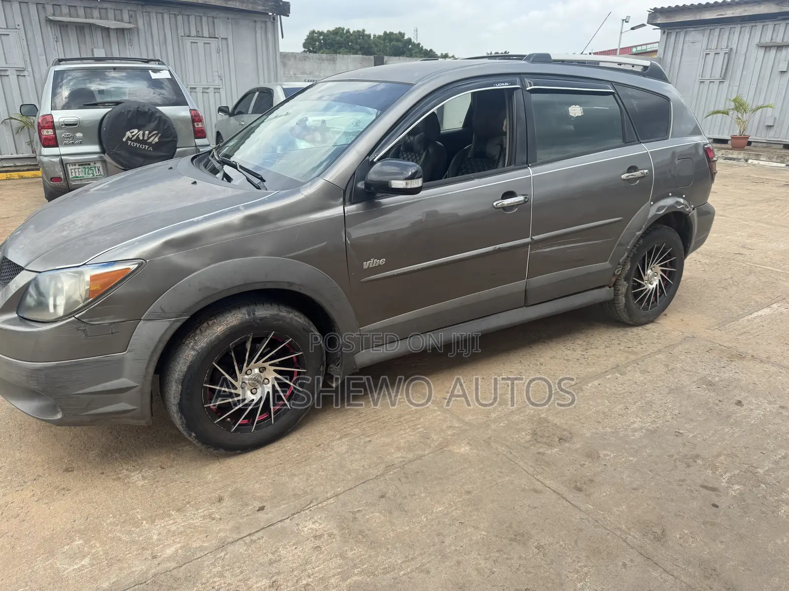 Pontiac Vibe Automatic 2004 Gray