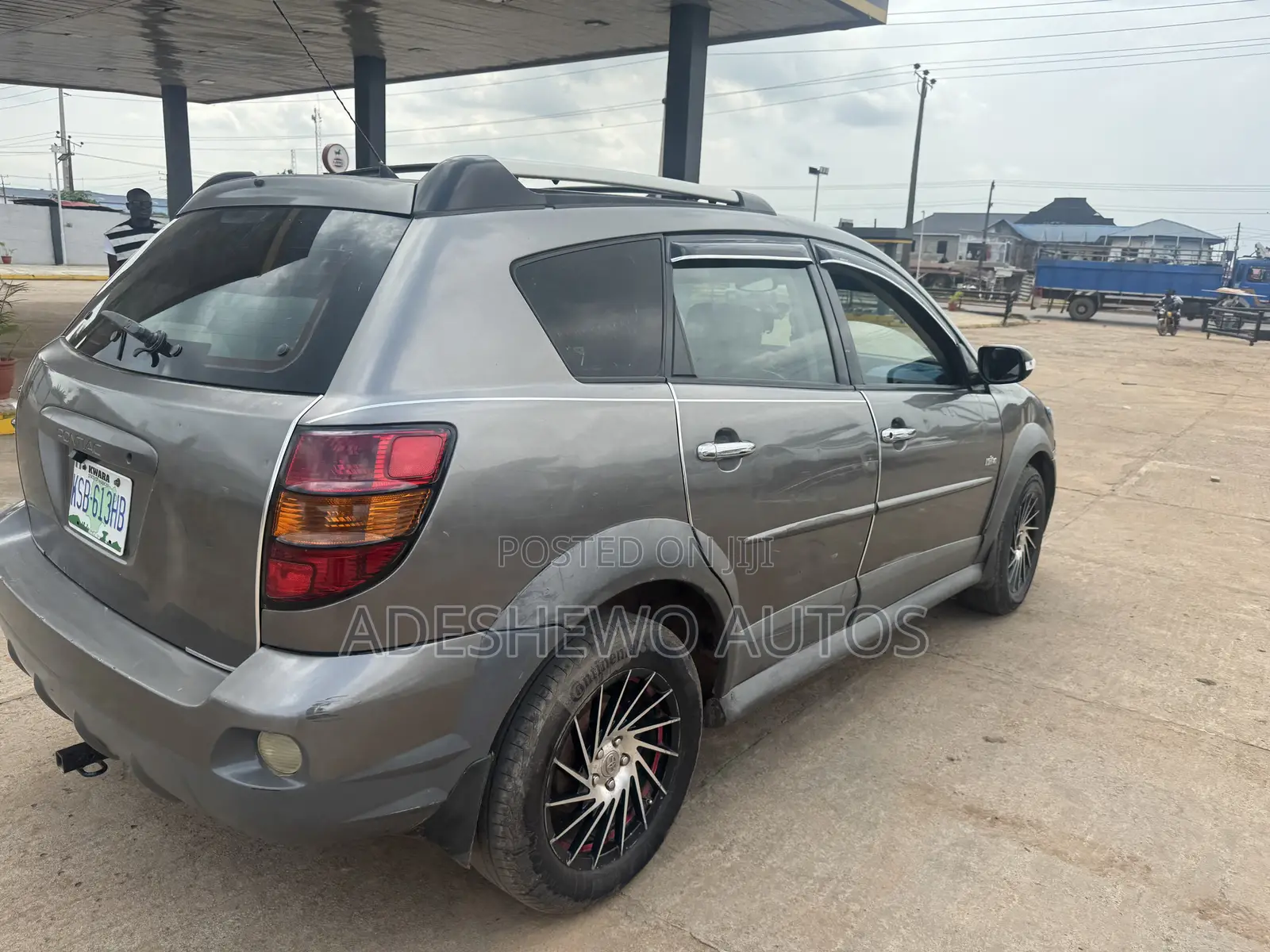 Pontiac Vibe Automatic 2004 Gray