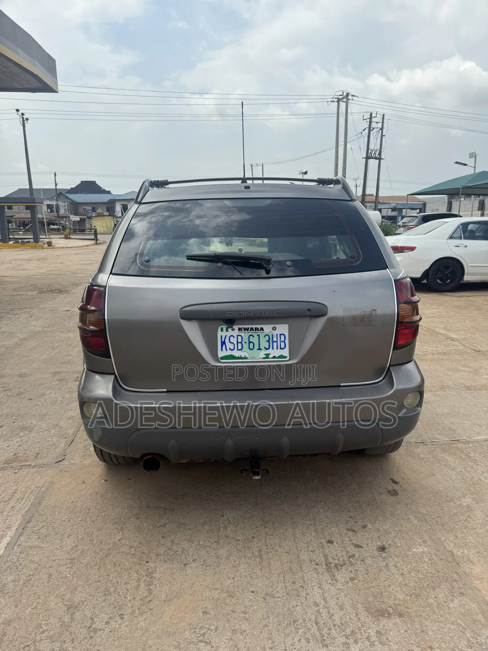 Pontiac Vibe Automatic 2004 Gray