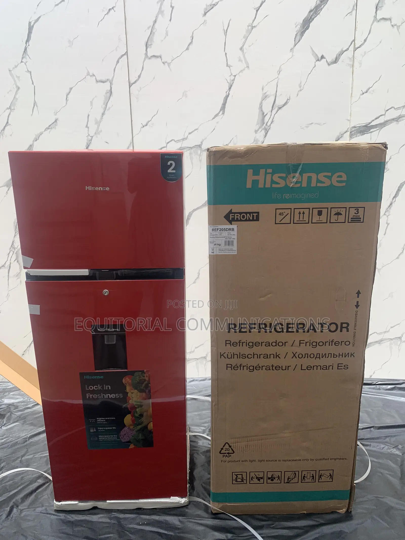 Hisense 204L Refrigerator for Fresh Everyday Living