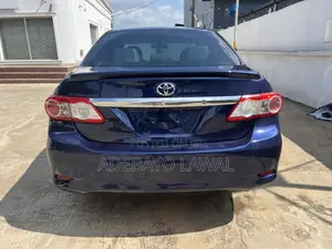 Toyota Corolla 2013 Blue