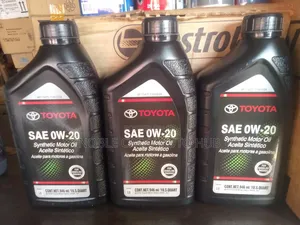 Toyota SEA 0w-20 Synthetic Engine Oil 1L