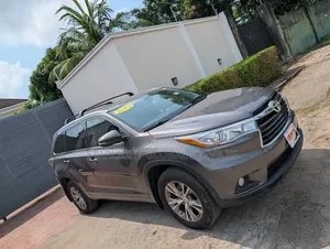 Toyota Highlander 2015 Gray