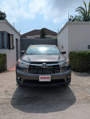 Toyota Highlander 2015 Gray