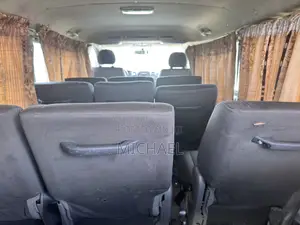 Toyota HiAce 2008 White