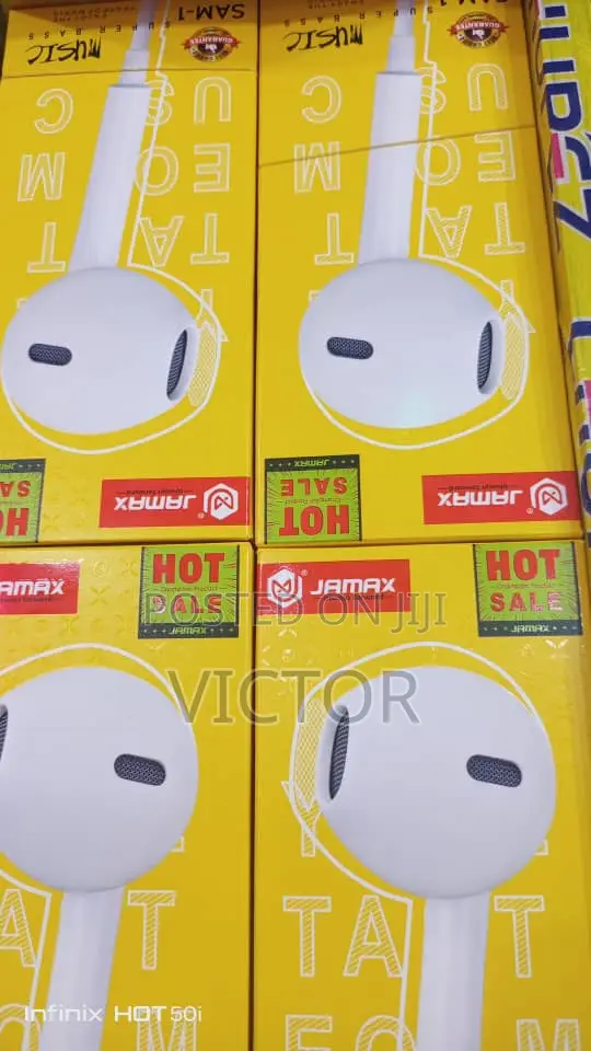 Original Earpiece for Samsung and iPhone