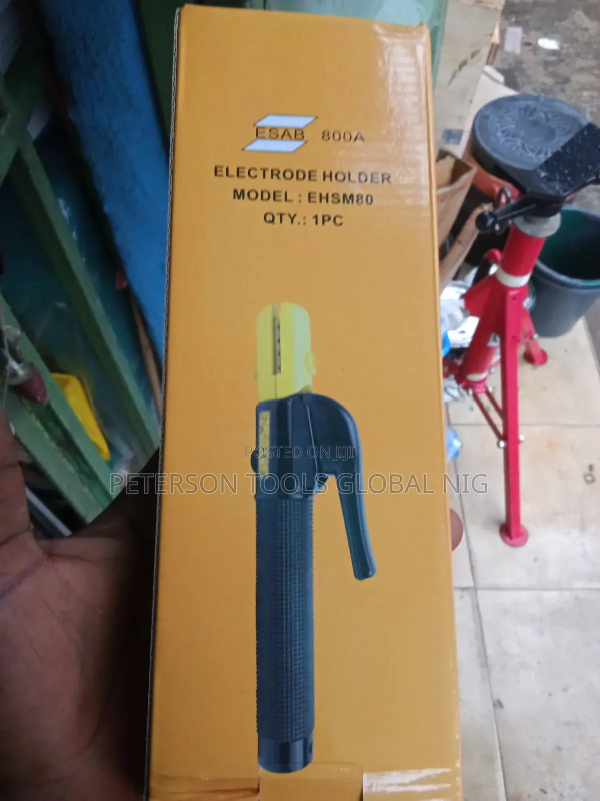ESAB 800A Electrode Holder