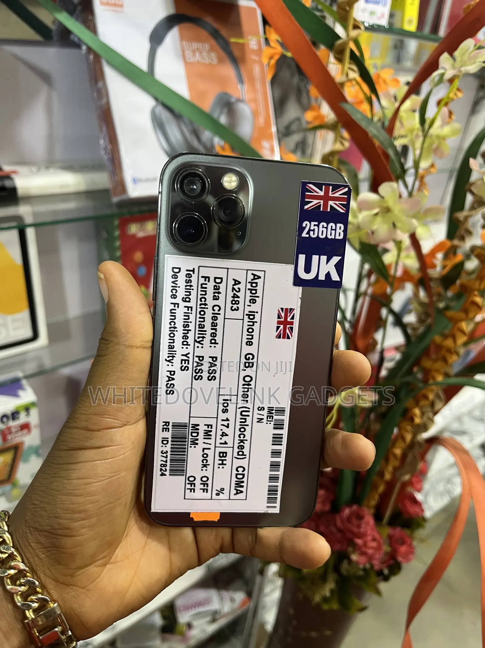 Apple iPhone 12 Pro 256 GB Gray