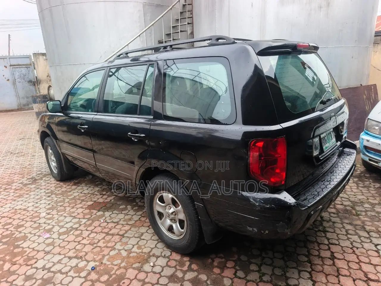 Honda Pilot 2005 Black