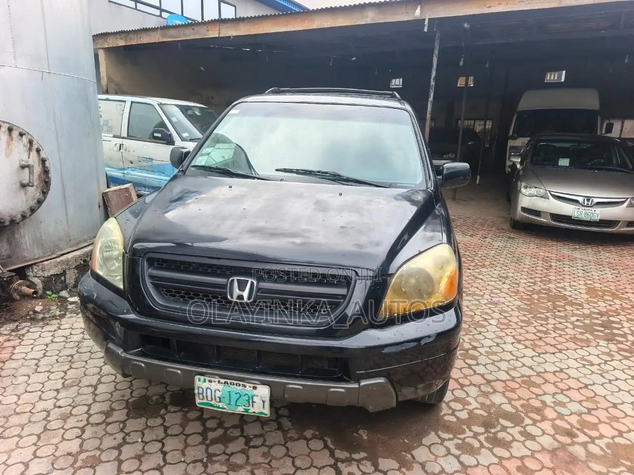 Honda Pilot 2005 Black
