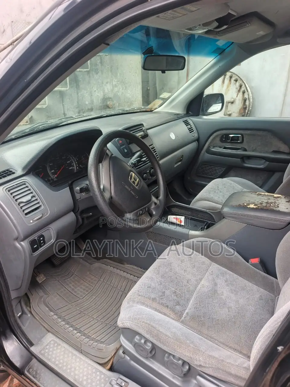 Honda Pilot 2005 Black