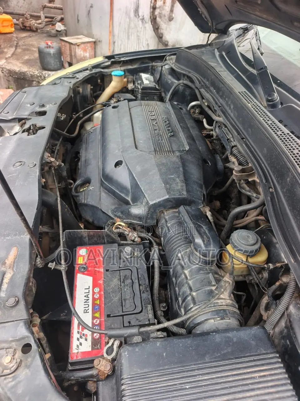 Honda Pilot 2005 Black