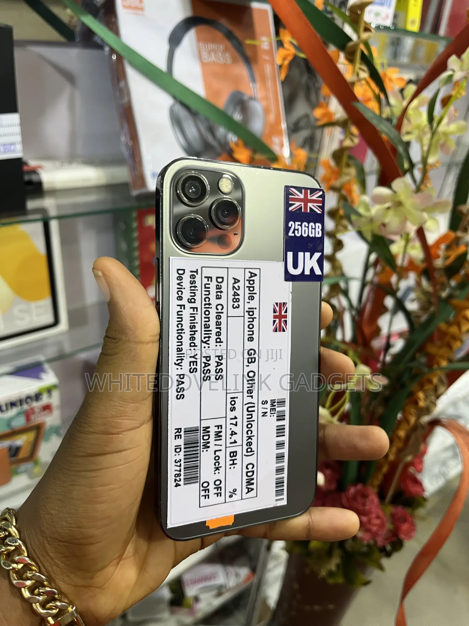 Apple iPhone 12 Pro 256 GB Gray