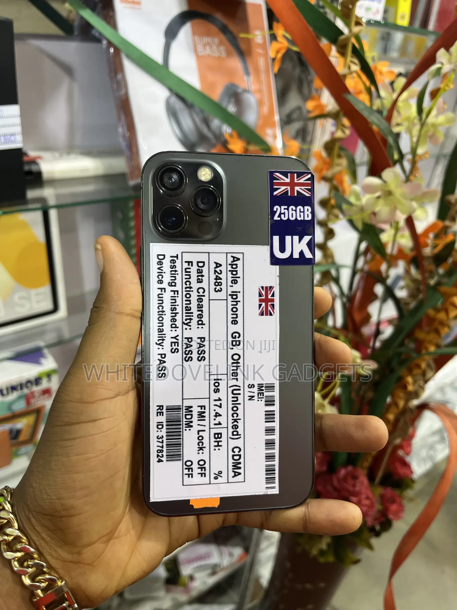 Apple iPhone 12 Pro 256 GB Gray