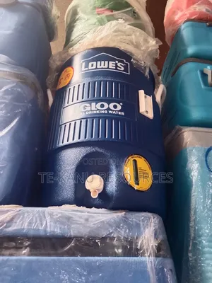 Lowe's 5-Gallon Blue Insulated Beverage Cooler