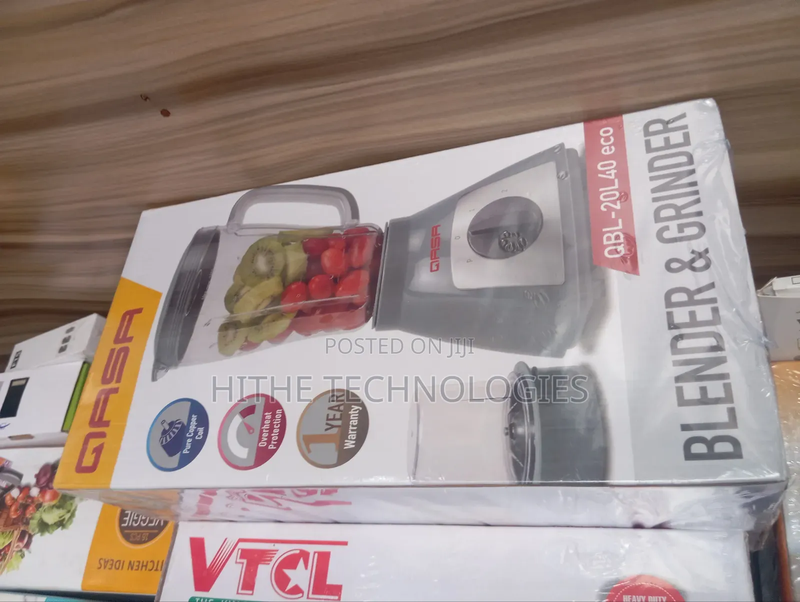 Gasa Blender and Grinder